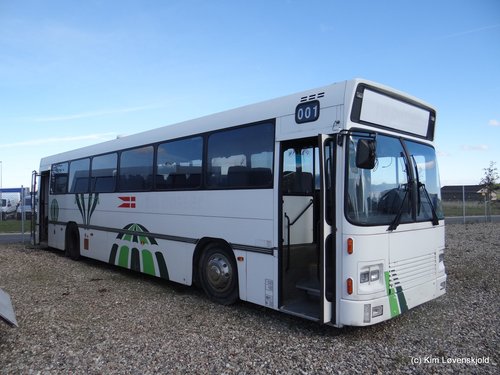 1993' Volvo B10M-60 Aabenraa