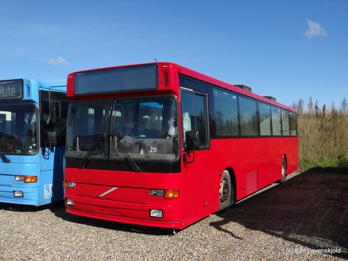 1999' Volvo B10M-60 Aabenraa 2000NL