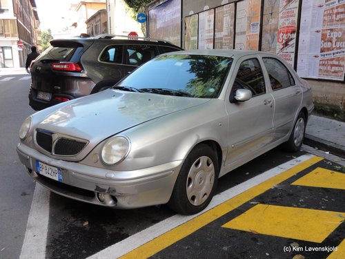 Lancia Lybra 1,9 jtd