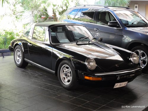 1973' Porsche 911 2,7 Targa