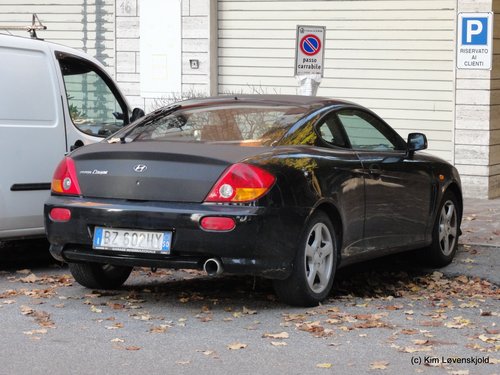 Hyundai Coupe