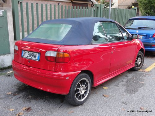 Fiat Punto cabriolet
