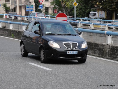 Lancia Ypsilon