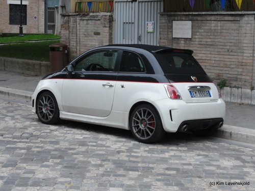 Fiat 500 Abarth