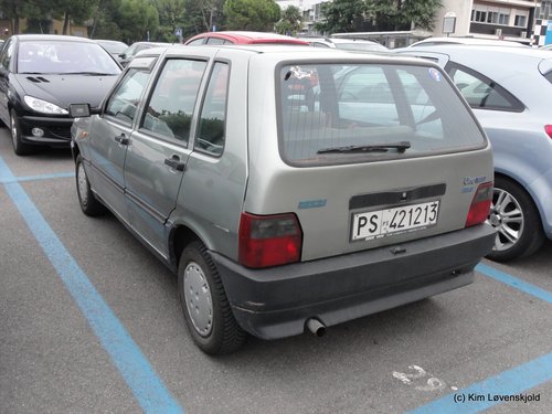 Fiat Uno 60S