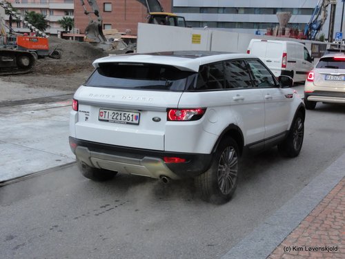 Range Rover Evoque