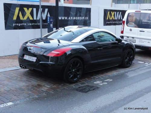 Peugeot RCZ