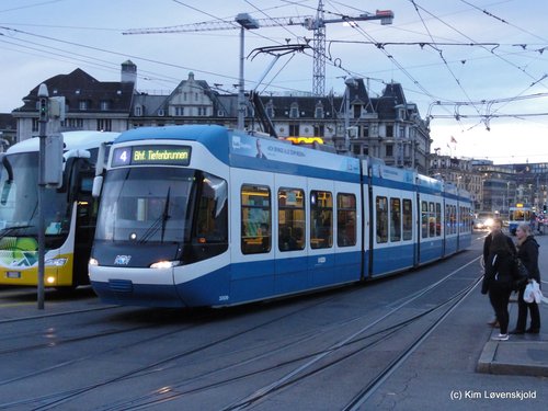 Zürich Tram