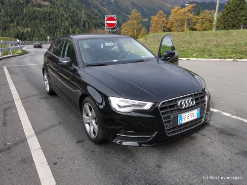 Audi A3 1,6 TDI