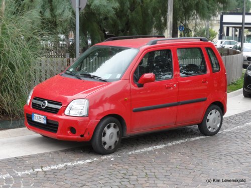 Opel Agila