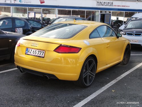 2016' Audi TT 1,8 TFSI