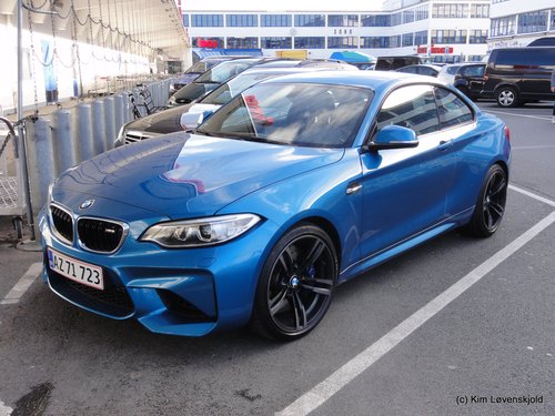 2016' BMW M2 Coupe