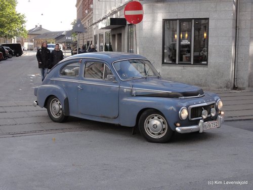 1964' Volvo PV544