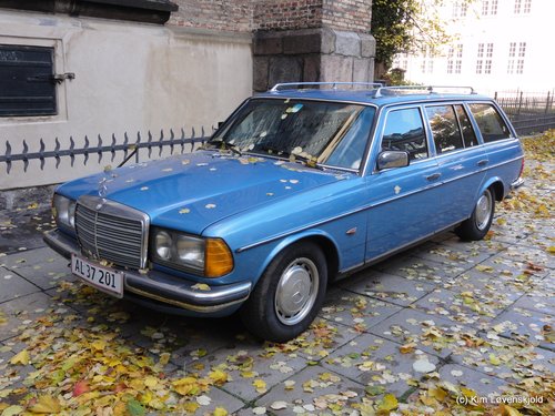 1983' Mercedes 280TE