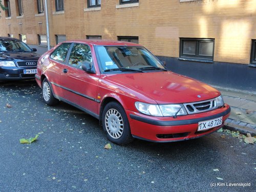 2000' SAAB 9-3 2,0