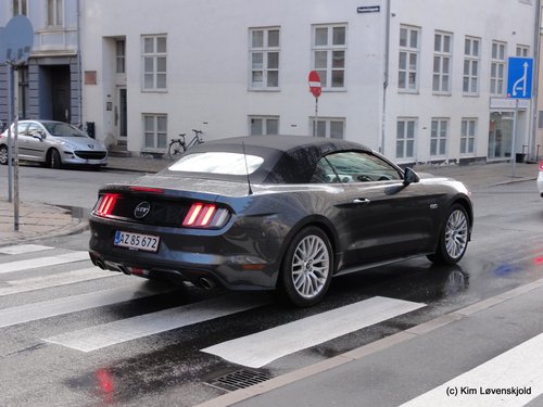 2016' Ford Mustang 5.0 Ti-vct V8 (MY15)