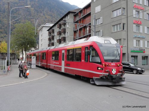 Chur regional train