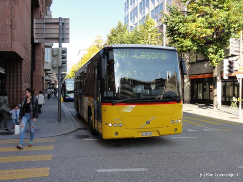 Volvo 8700LE / B12BLE