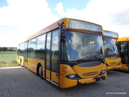 2002' Scania CL94UB Omnilink