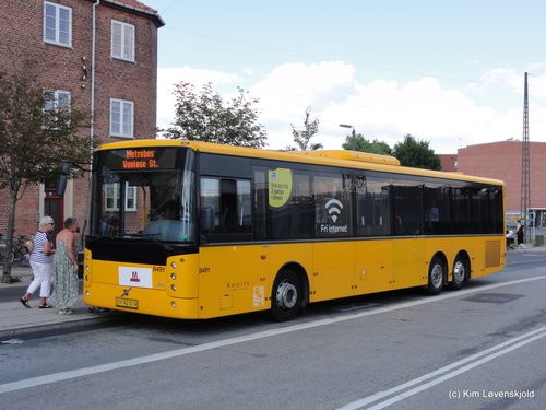 2007' Volvo B12BLE-61 Vest Center