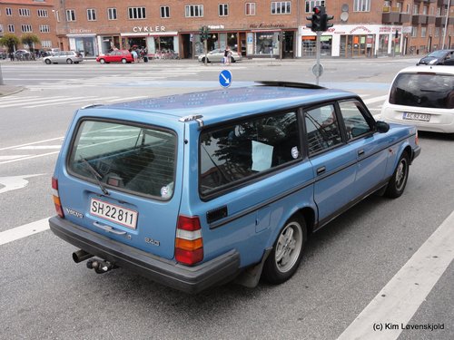 1984' Volvo 240 Turbo (MY85)
