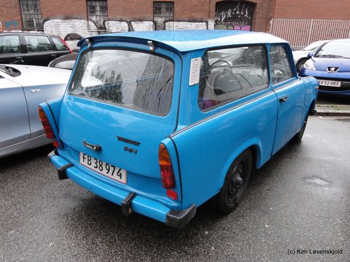 1983' Trabant 601