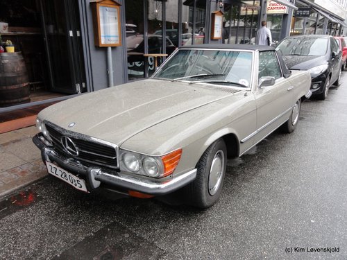 1972' Mercedes 350SL