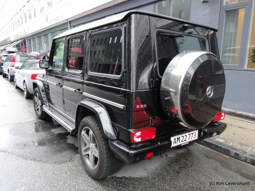 Mercedes G55 V8