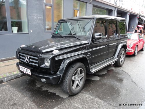Mercedes G55 V8