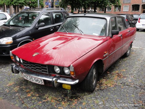 1976' Rover 3500