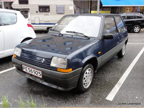 1989' Renault 5