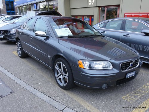 2005' Volvo S60 2,5T AWD