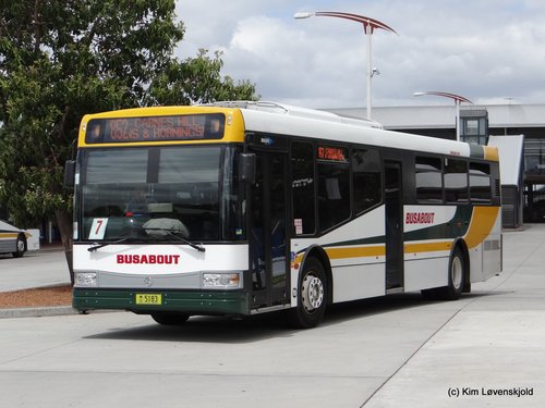 2009' Mercedes O500LE Bustech VST