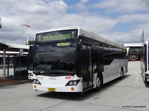 2008' Volvo B12BLE Custom Coaches CB60 Evo.II