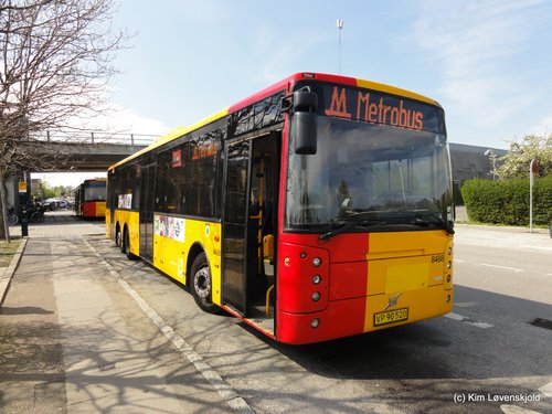 2007' Volvo B12BLE-61 Vest Center