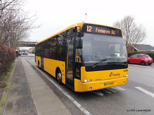 2009' VDL SB200 Ambassador