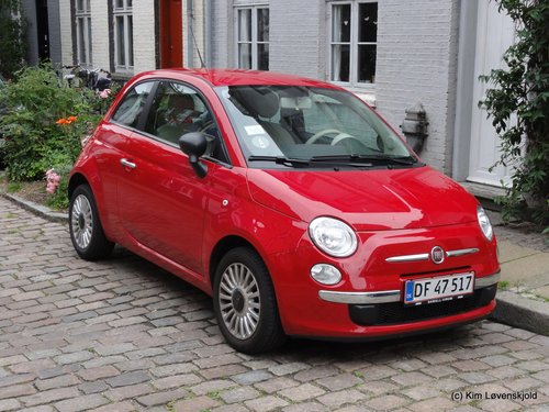 2011' Fiat 500
