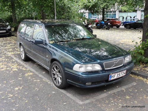 1997' Volvo V70 2,5T (MY98)