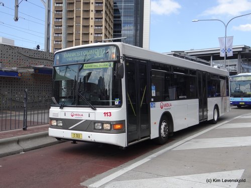 1997' Volvo B10BLE Volgren CR221L
