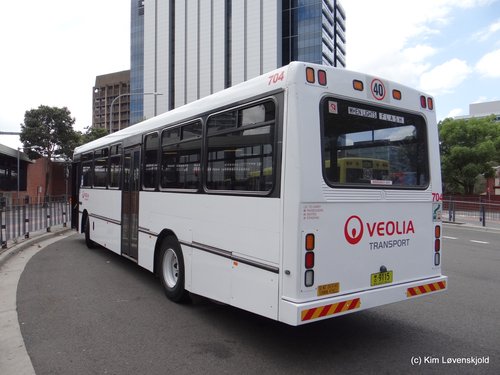 1993' Volvo B10M Volgren