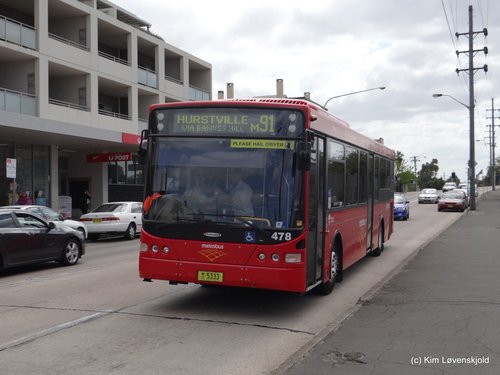 2010' Volvo B7RLE Volgren CR228L