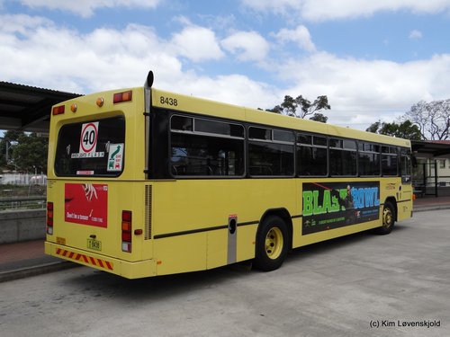 1991' Volvo B10M Custom Coaches
