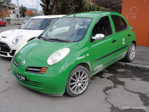 Nissan Micra