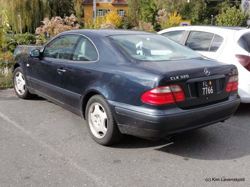 Mercedes CLK320