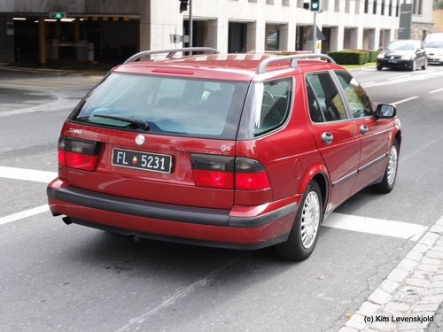 SAAB 9-5