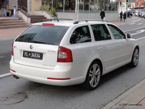 Skoda Octavia VRS