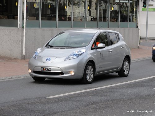 Nissan Leaf