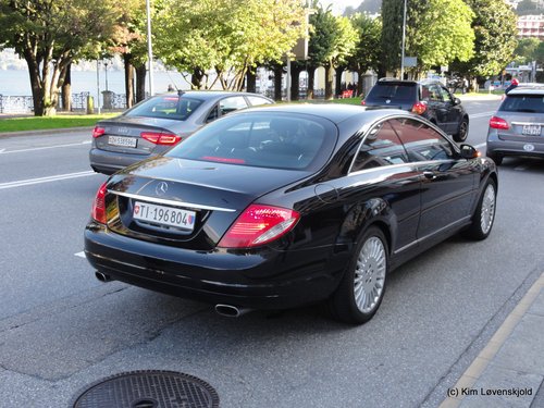 Mercedes coupe