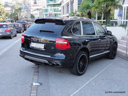 Porsche Cayenne Turbo