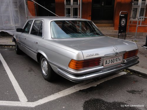 1973' Mercedes 280SE